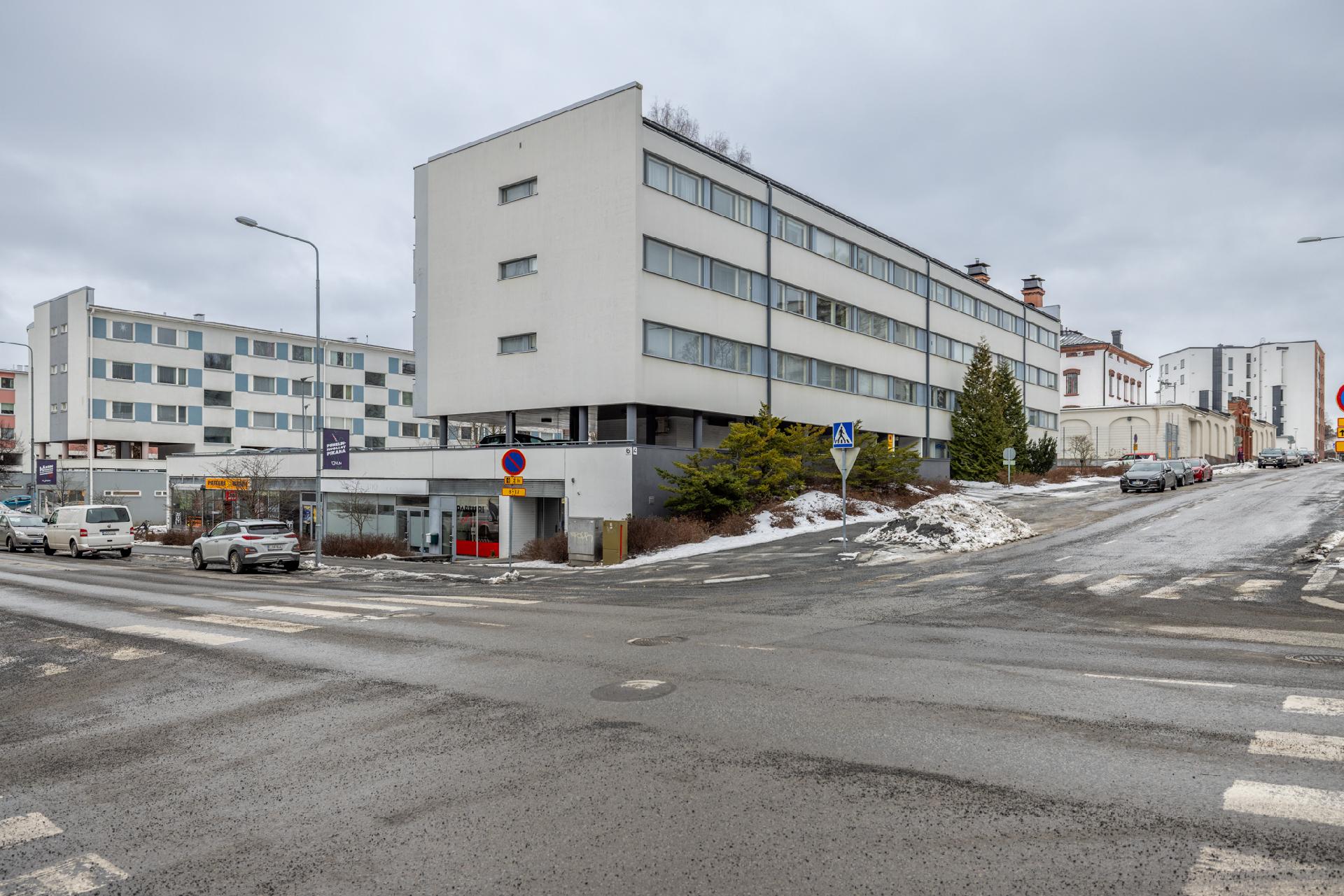 Linnankatu 4, Keskusta, Mikkeli