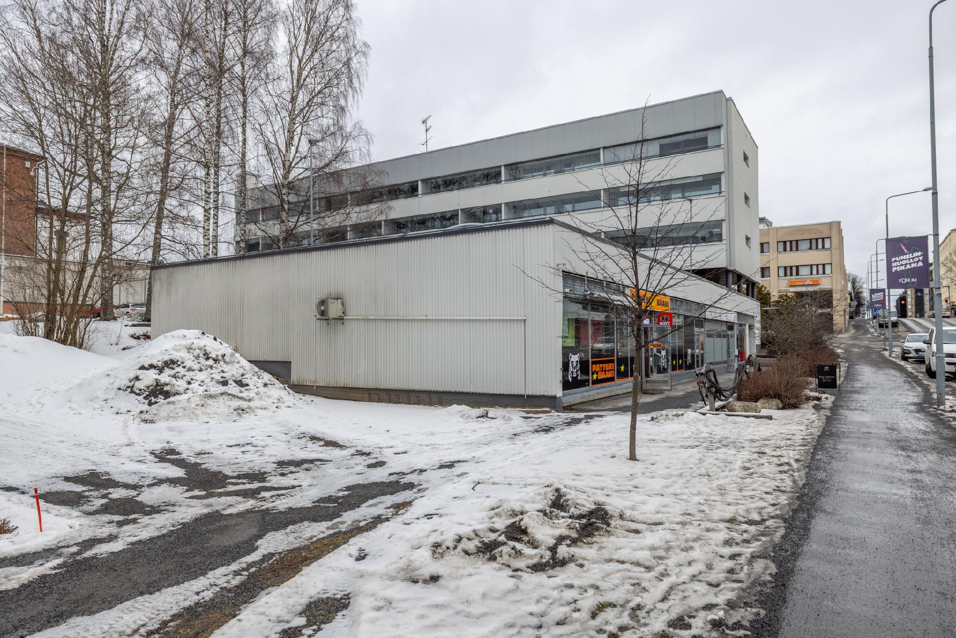 Linnankatu 4, Keskusta, Mikkeli