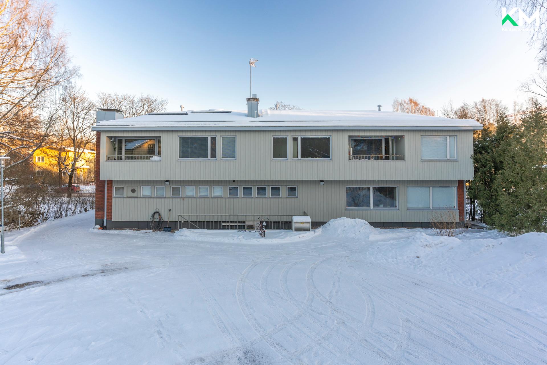 Oulunkyläntie 2, Koskela, Helsinki