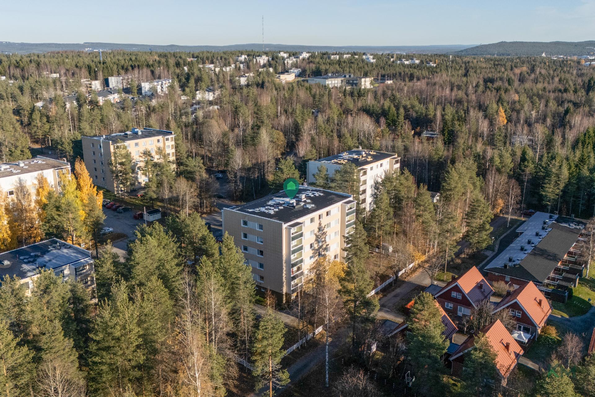 Sudentie 3, Korkalovaara, Rovaniemi