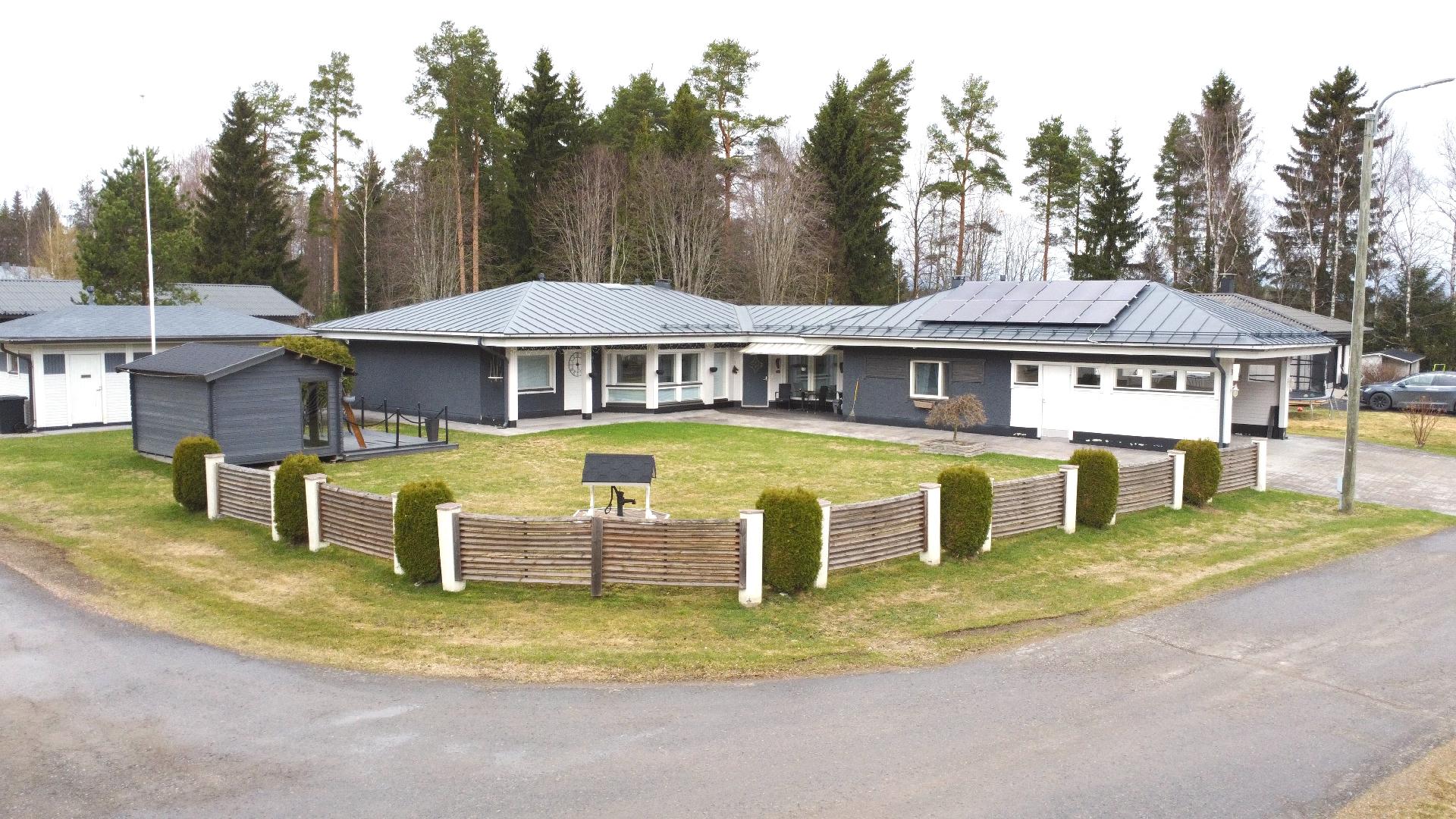 Pujonevantie 9, Nummi, Kurikka