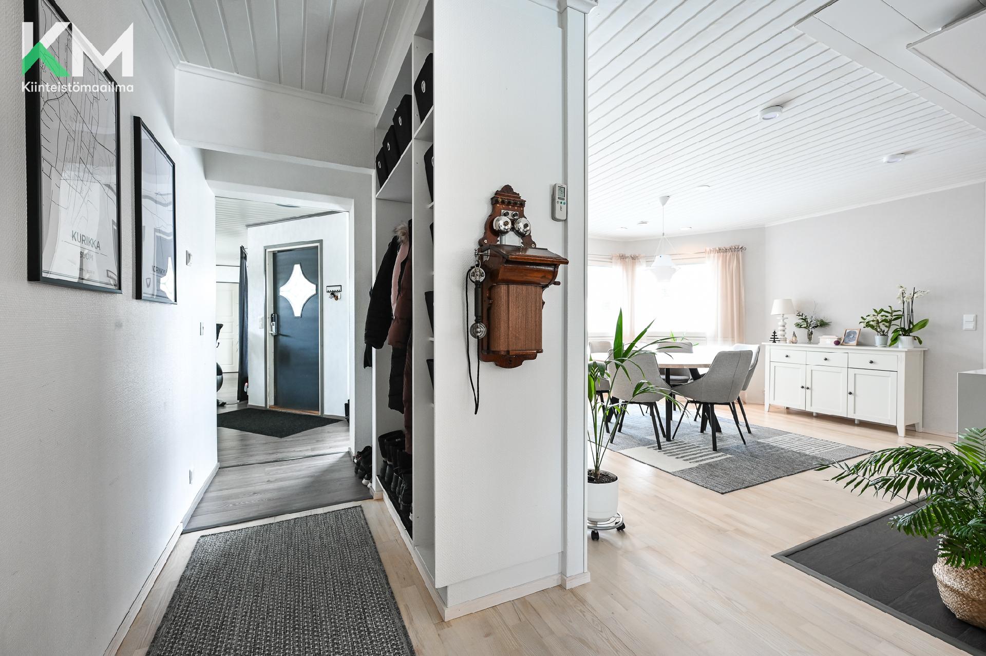 Pujonevantie 9, Nummi, Kurikka