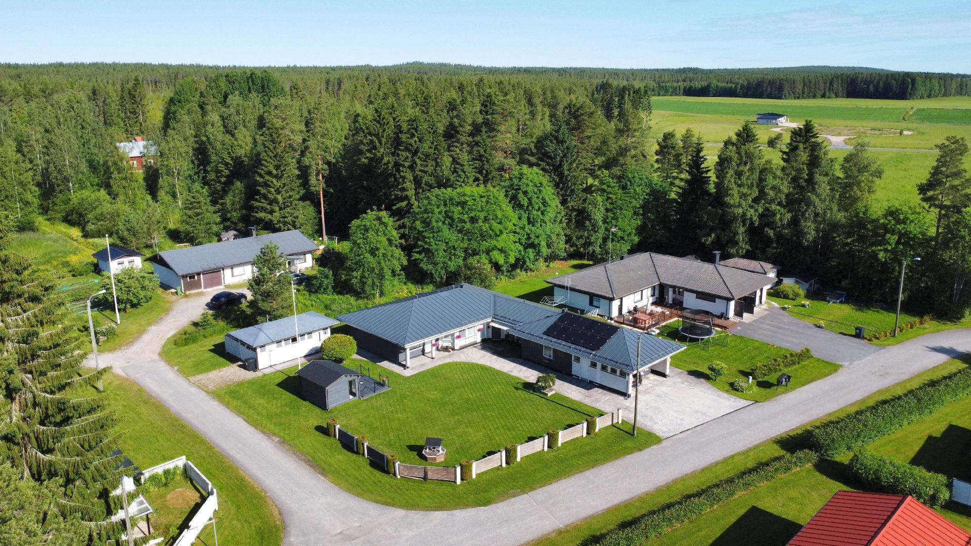Pujonevantie 9, Nummi, Kurikka
