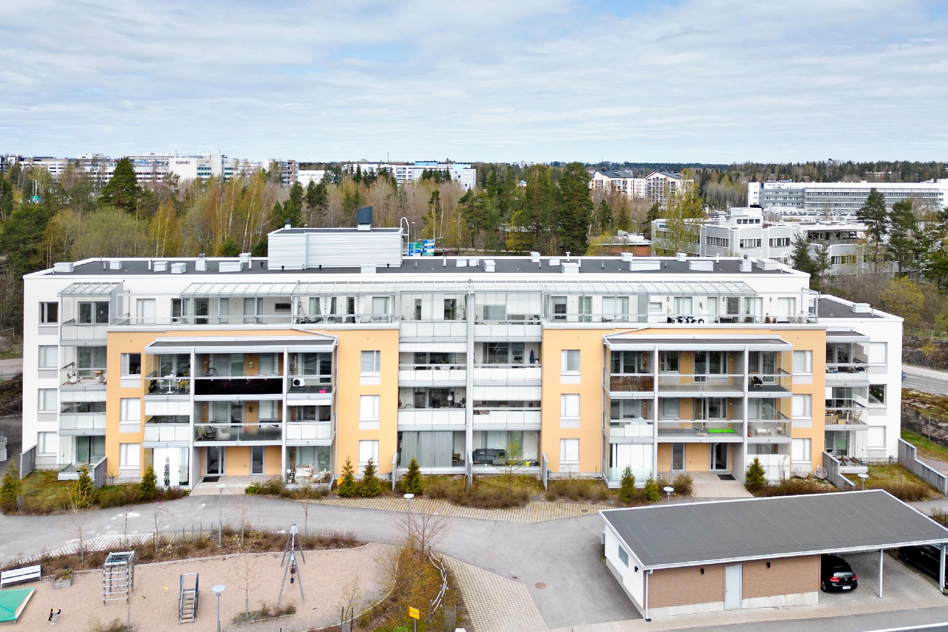Klovinportti 4, Mankkaa, Espoo