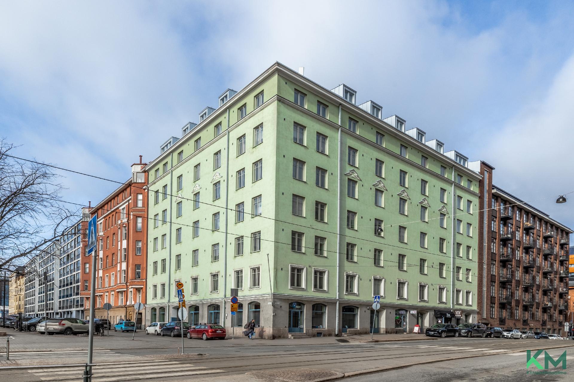 Telakkakatu 2, Hernesaari, Helsinki