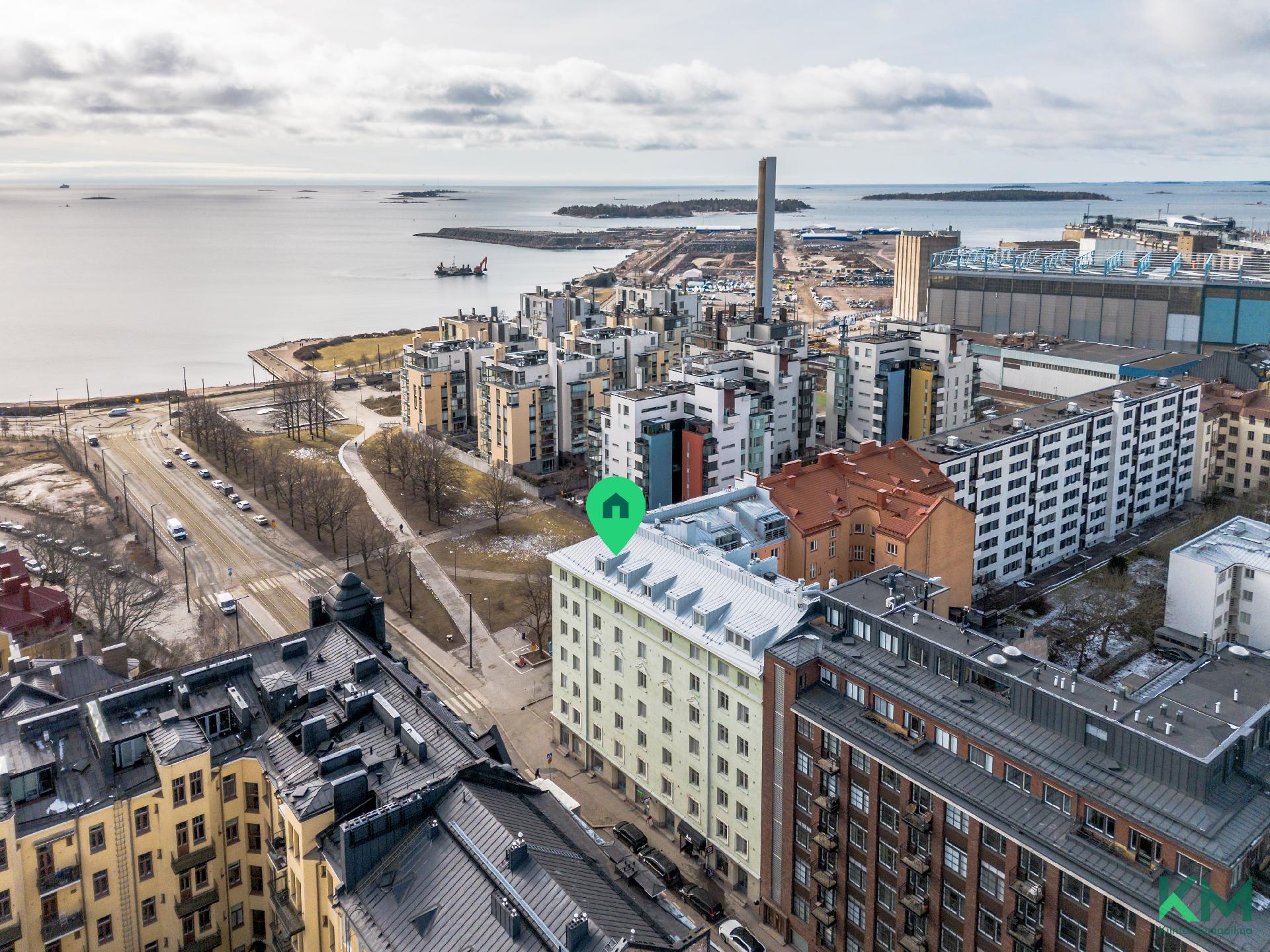 Telakkakatu 2, Hernesaari, Helsinki