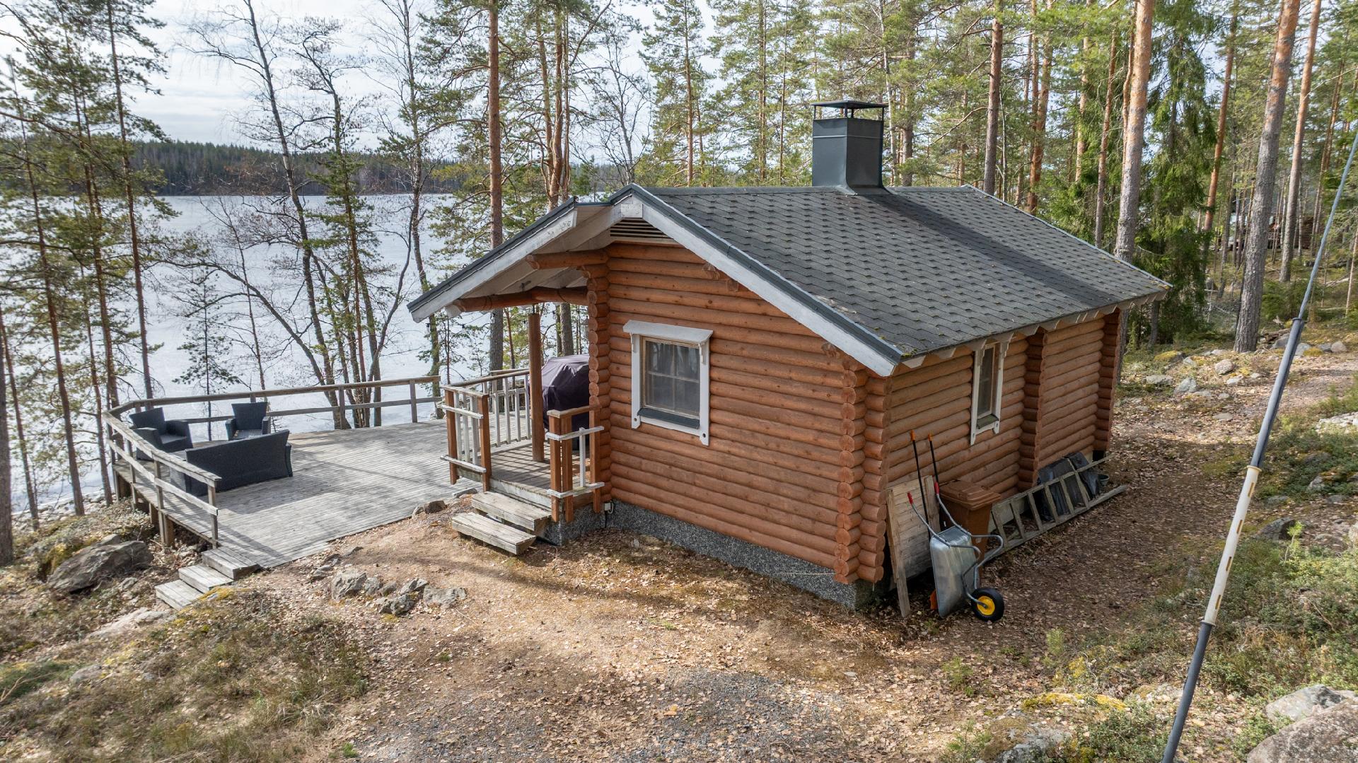 Myyränniementie 40, Hurissalo, Puumala
