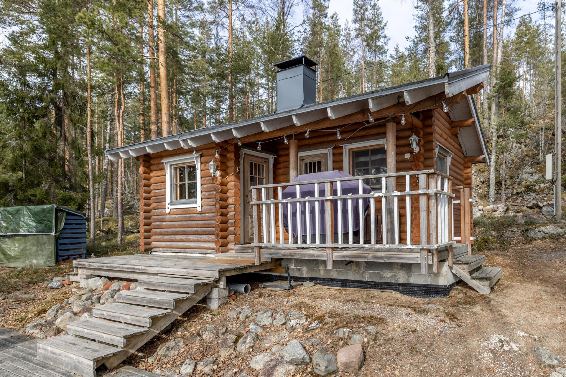 Myyränniementie 40, Hurissalo, Puumala