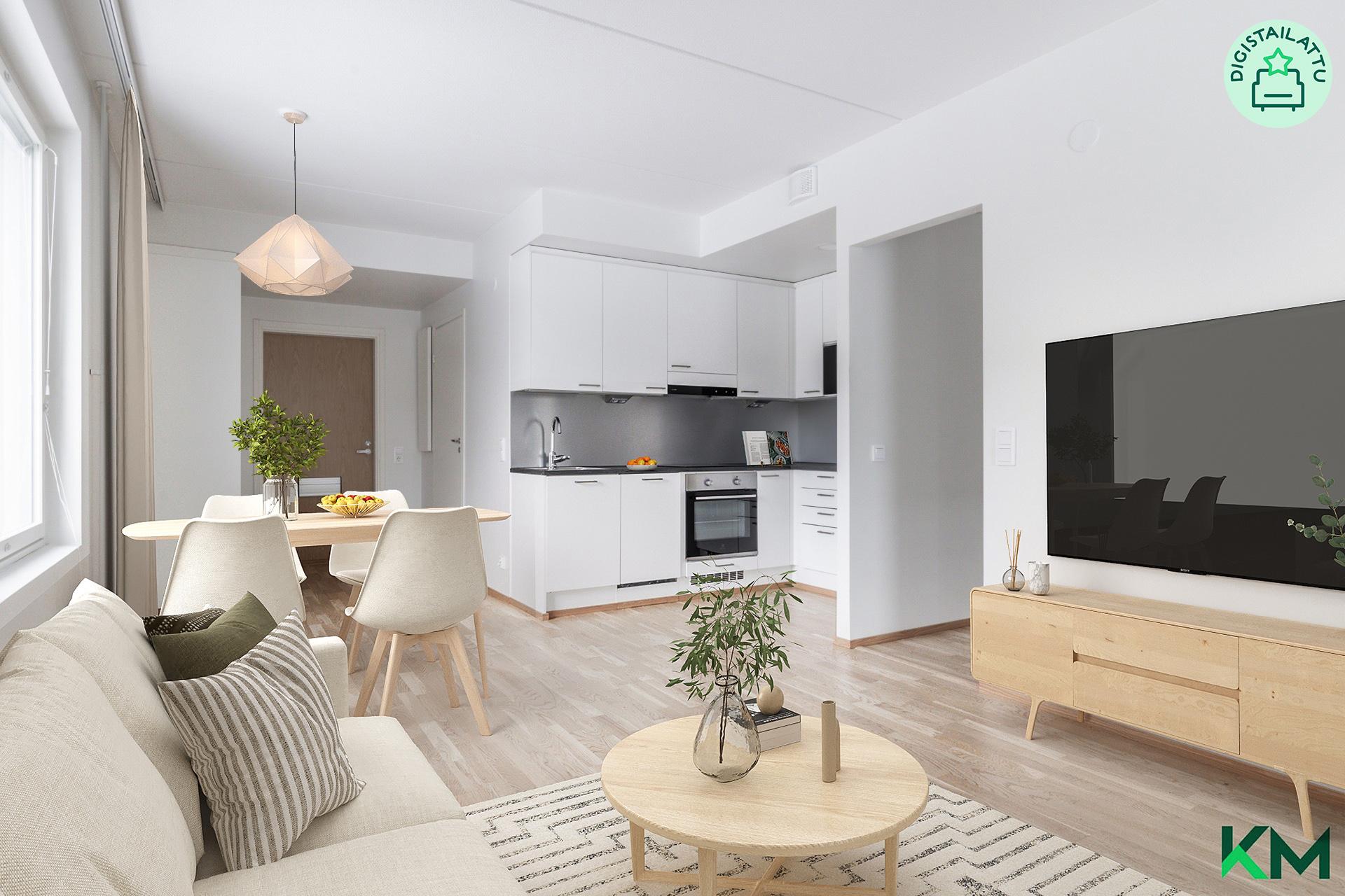 Maisemamaalauksenkatu 4, Kuninkaantammi, Helsinki