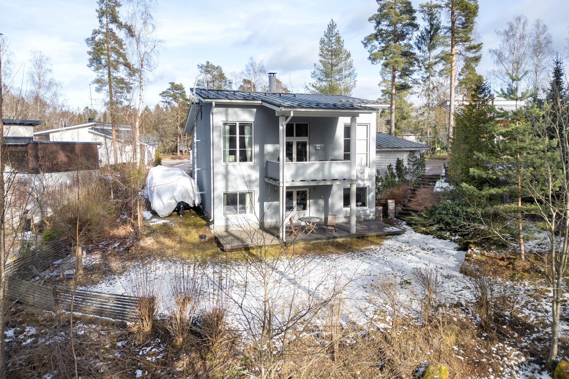Jahtikuja 6, Lippajärvi, Espoo