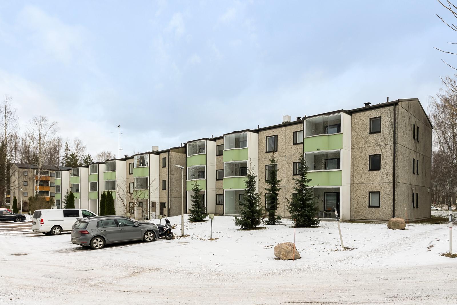 Kalliopohjantie 9, Hyrylä, Tuusula