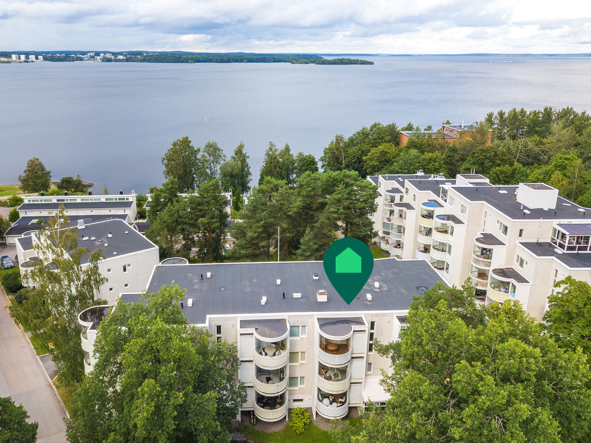 Onkiniemenkatu 4, Onkiniemi, Tampere