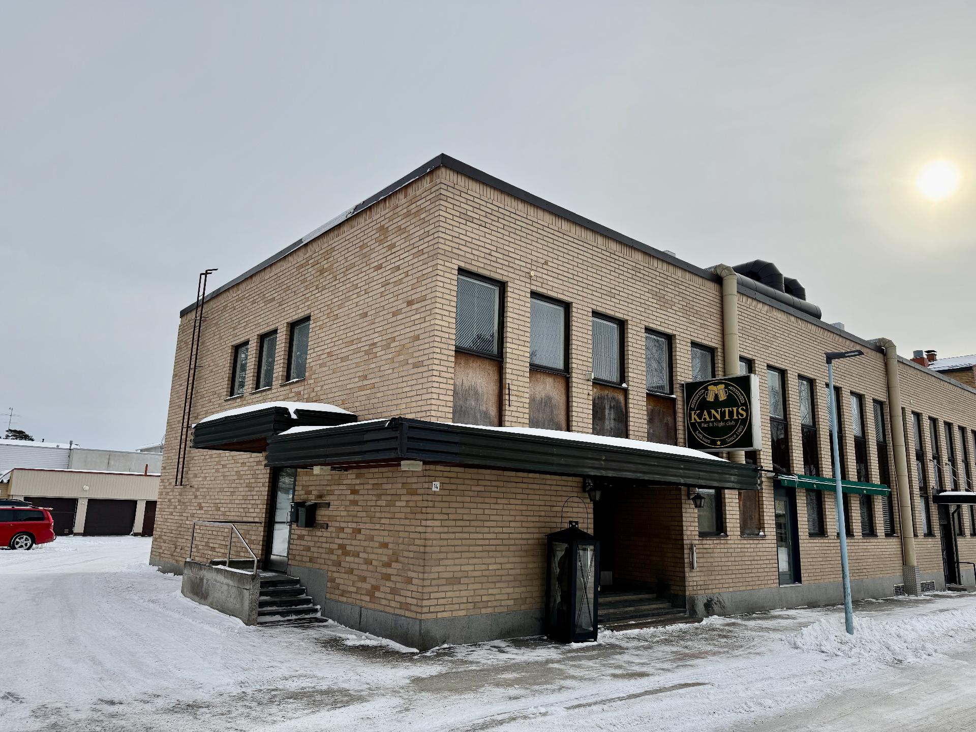 Kangaskatu 14, Keskusta, Sotkamo