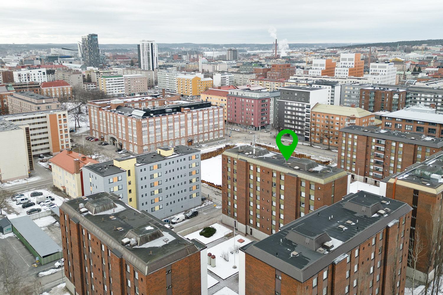 Tapionkatu 15, Tammela, Tampere