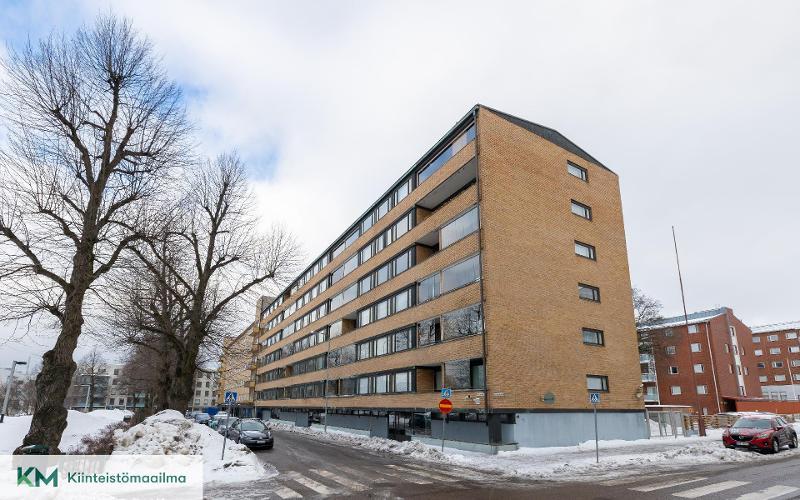 Rauhankatu 2, Kotkansaari, Kotka