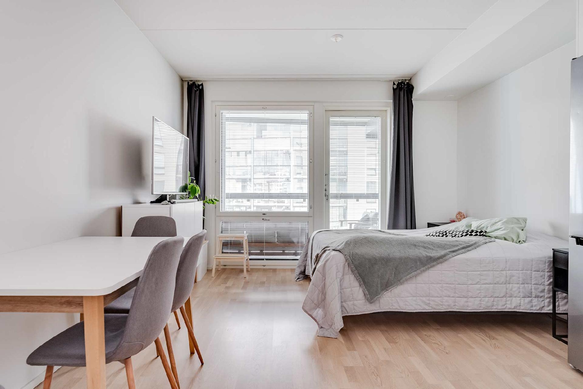 Sarvijaakonkatu 1, Kaleva, Tampere