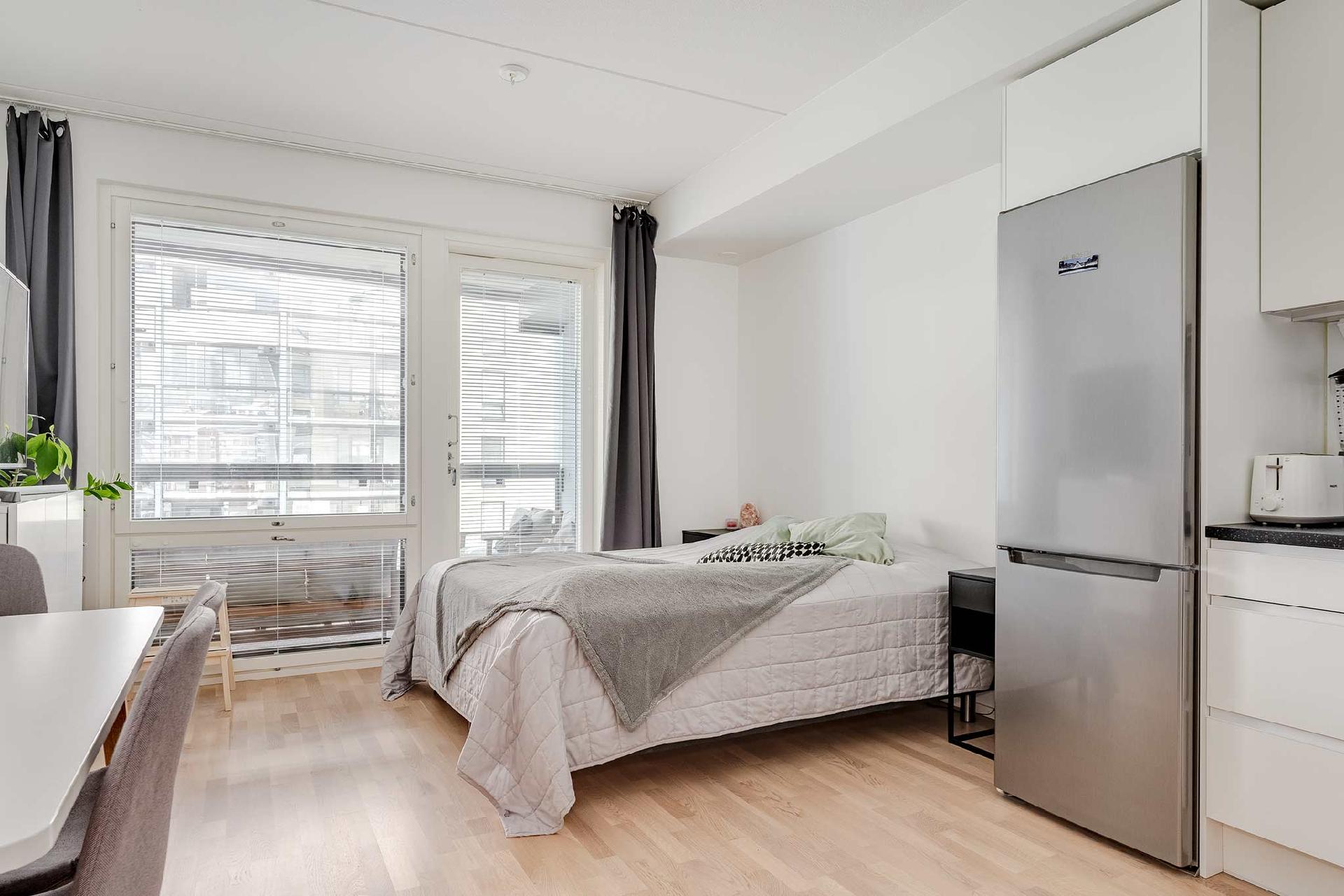 Sarvijaakonkatu 1, Kaleva, Tampere