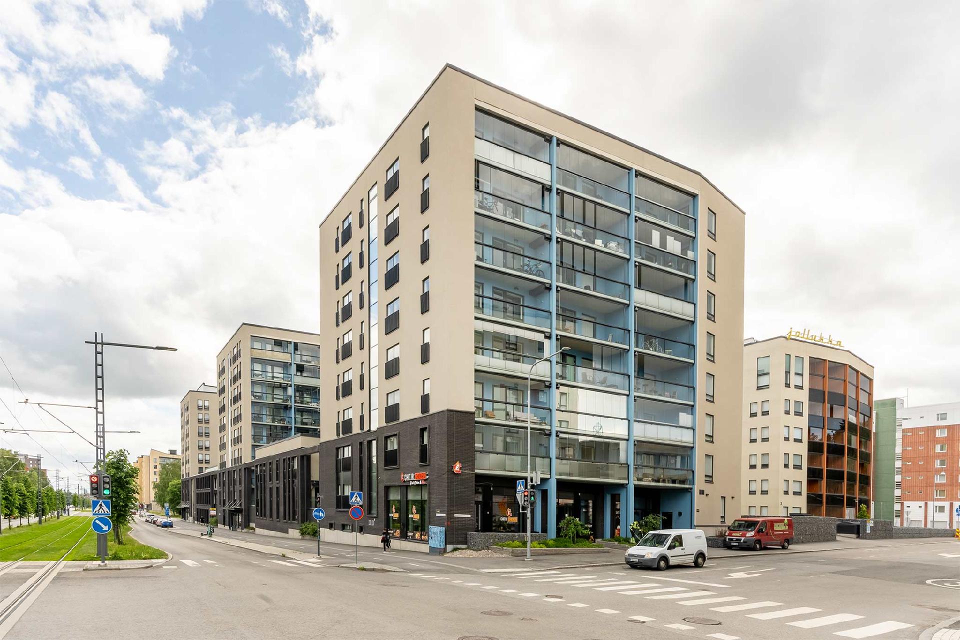 Sarvijaakonkatu 1, Kaleva, Tampere