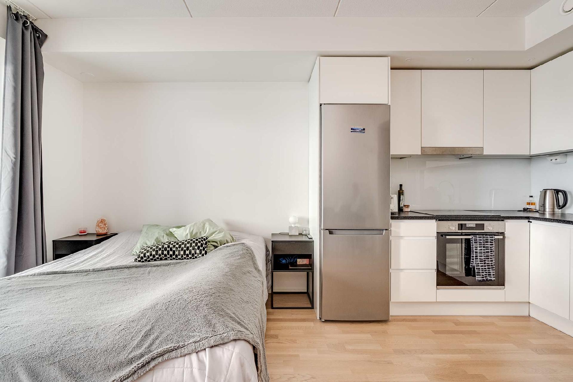 Sarvijaakonkatu 1, Kaleva, Tampere