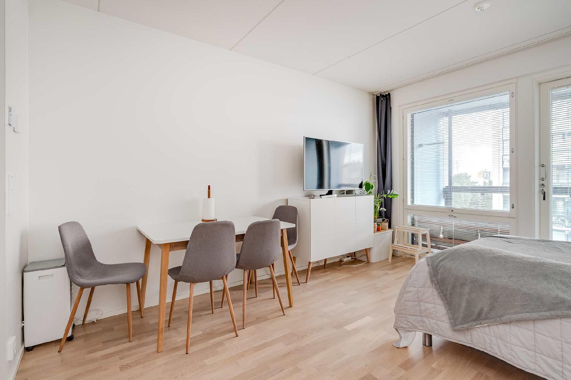 Sarvijaakonkatu 1, Kaleva, Tampere