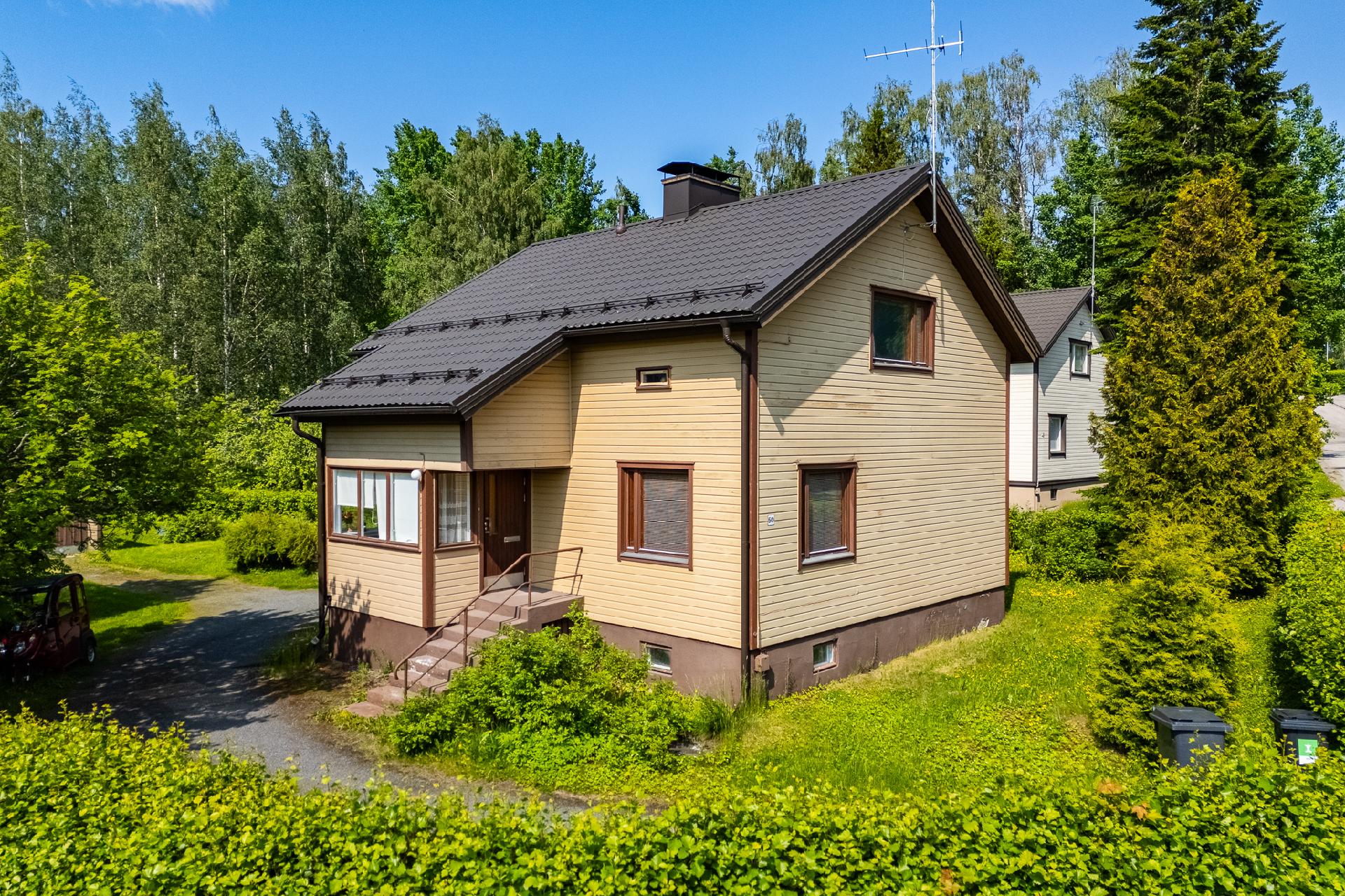 Yrjölänkatu 50, Yrjölä, Valkeakoski