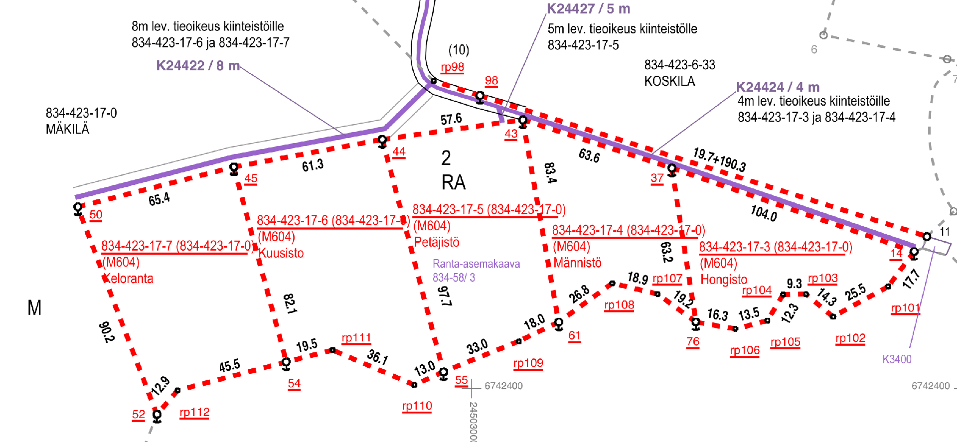 Riitakarintie 75 tontti 5, Lunkaa, Tammela