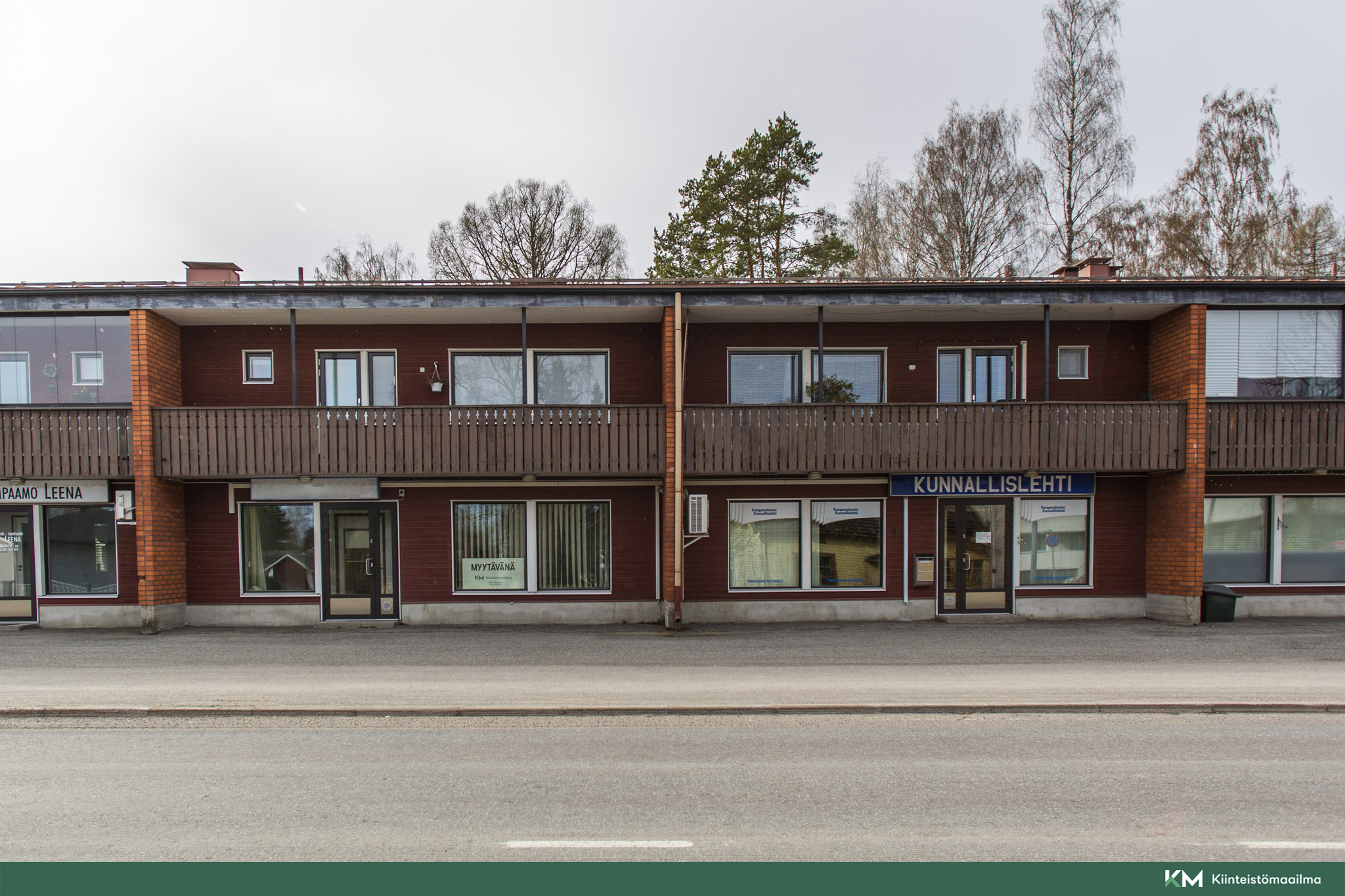 Otto Mannisentie 11 A 2 ja 11, Kangasniemi