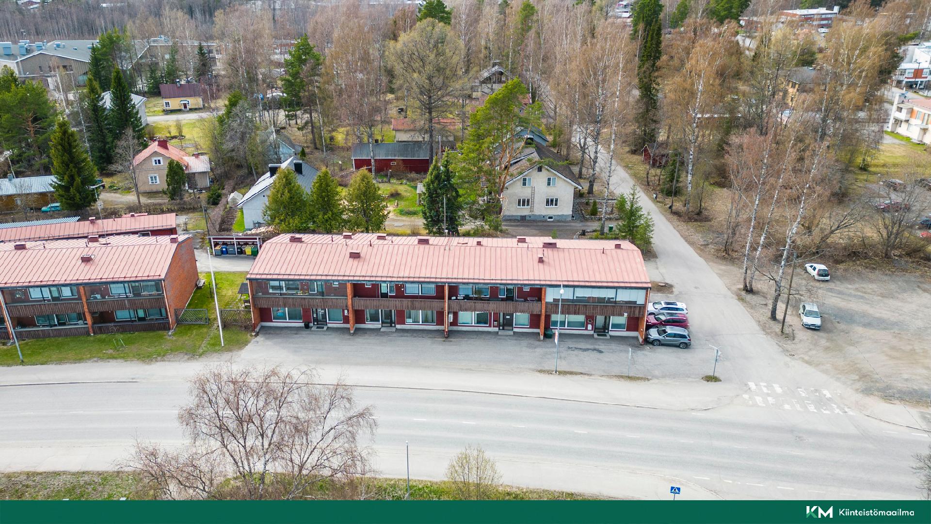 Otto Mannisentie 11 A 2 ja 11, Kangasniemi