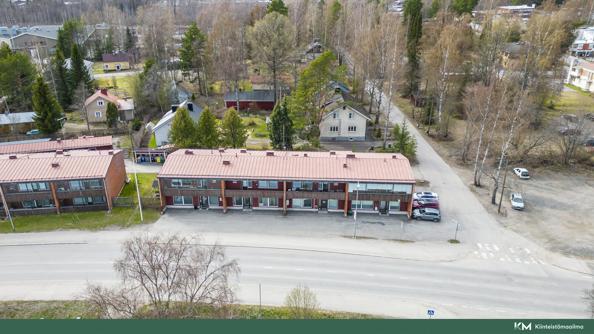 Otto Mannisentie 11 A 2 ja 11, Kangasniemi