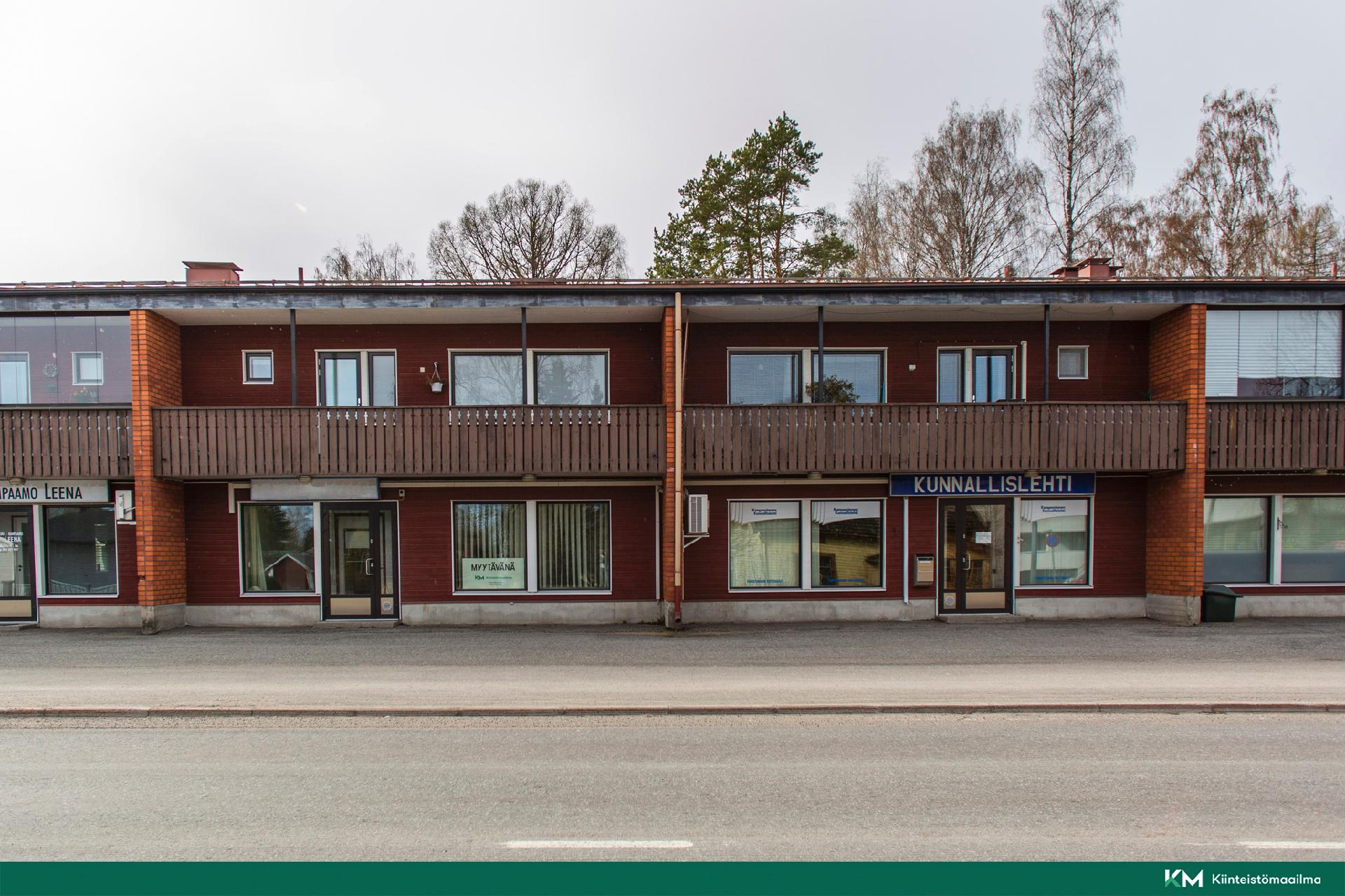 Otto Mannisentie 11 A 2 ja 11, Kangasniemi