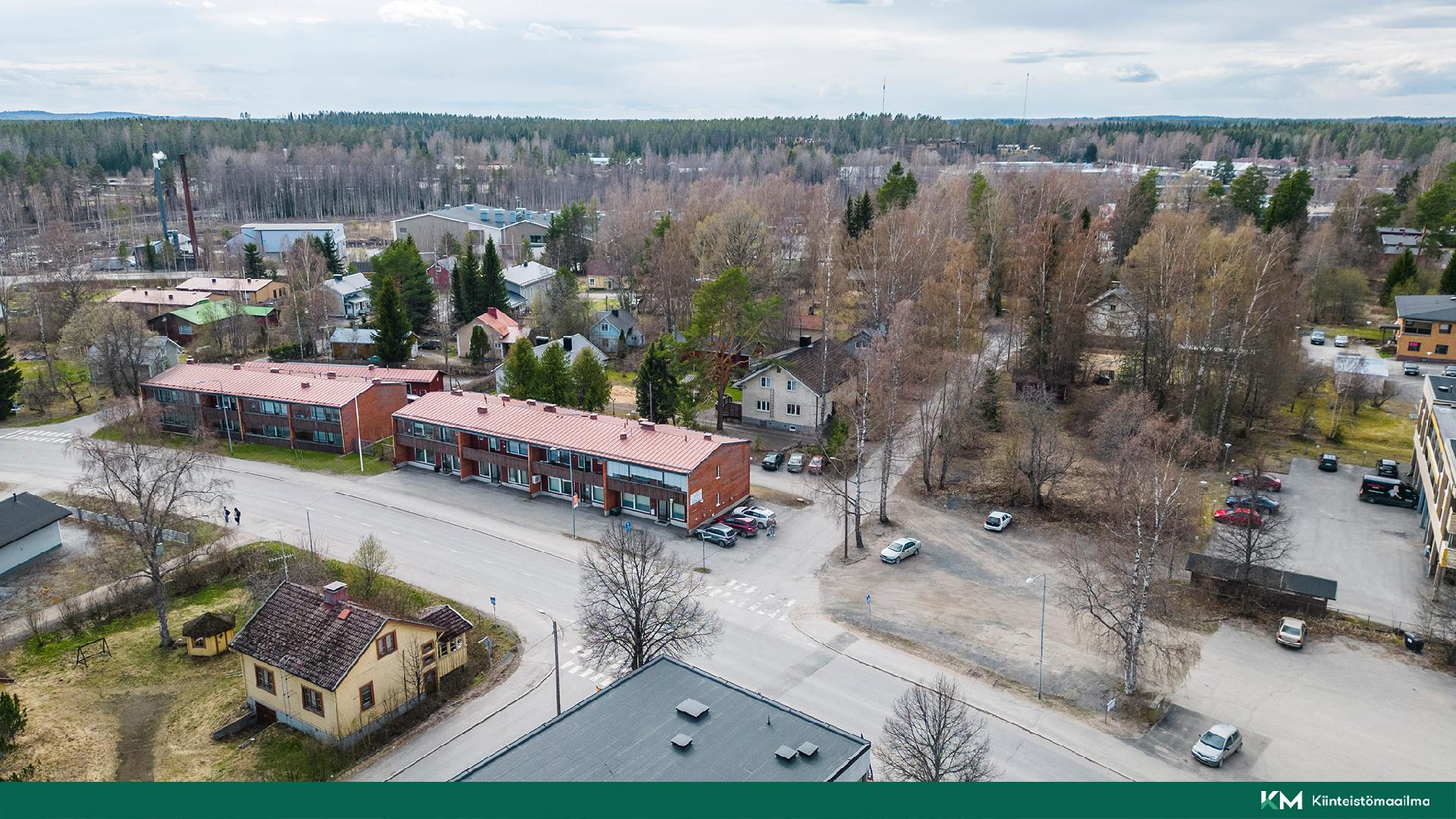 Otto Mannisen tie 9, Kangasniemi