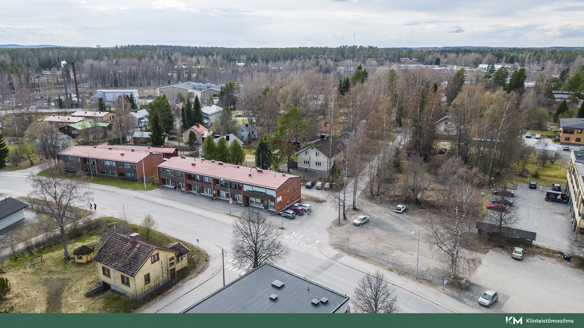 Otto Mannisen tie 9, Kangasniemi