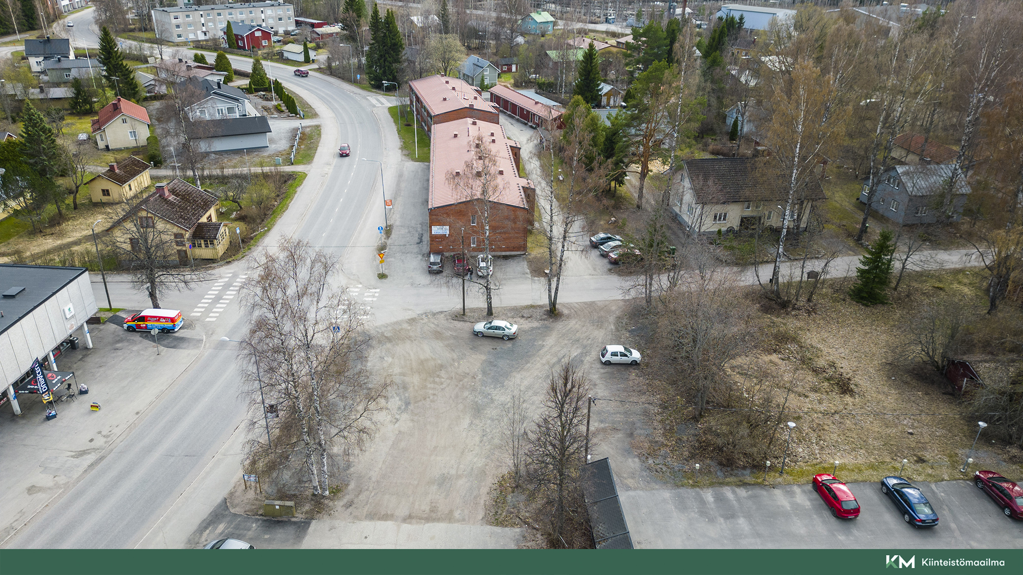 Otto Mannisen tie 9, Kangasniemi