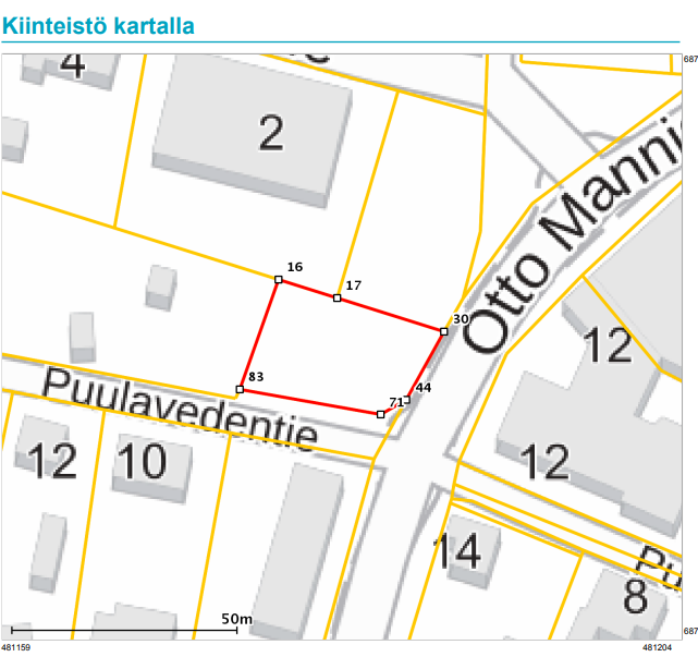 Otto Mannisen tie 9, Kangasniemi