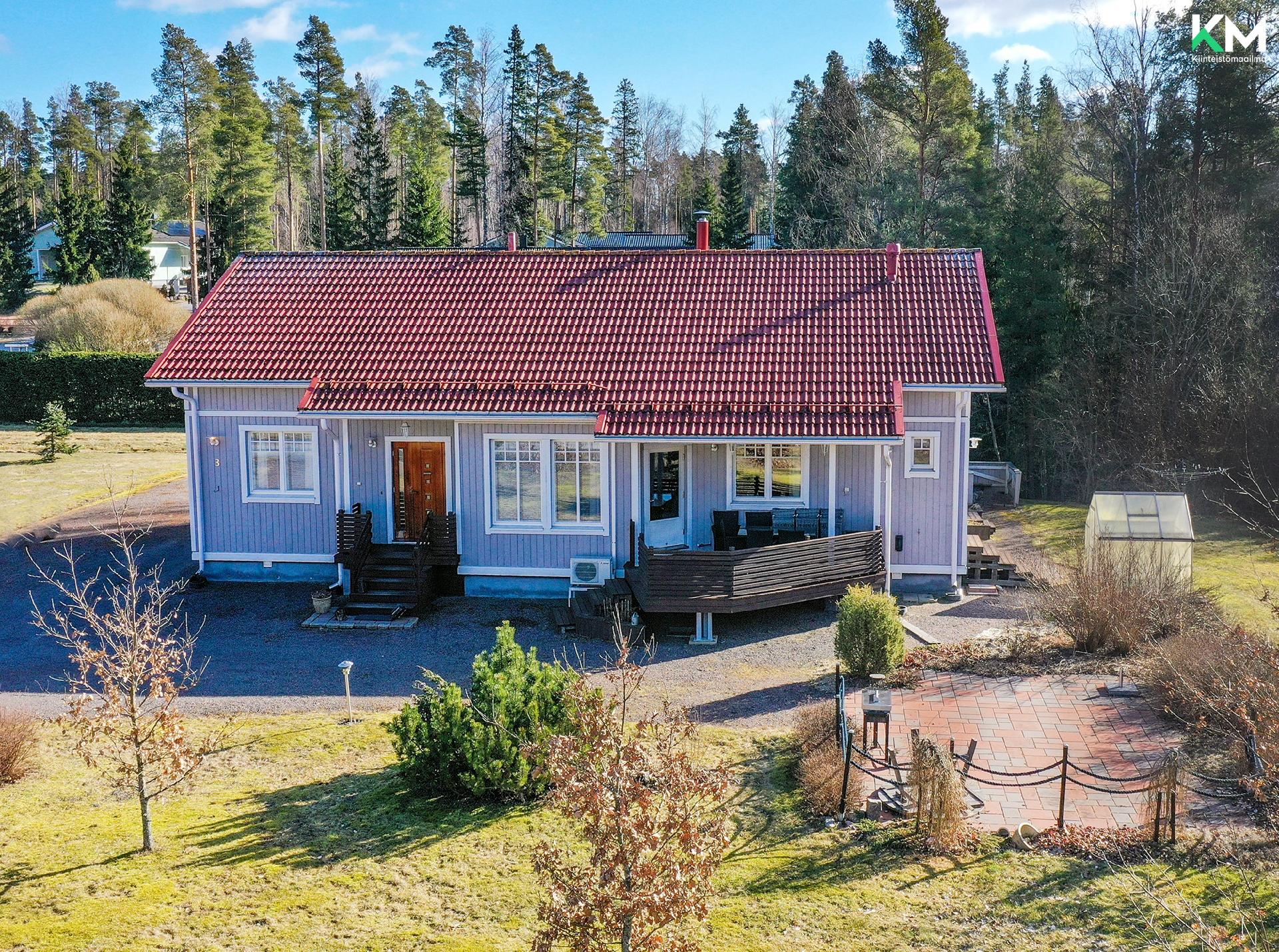 Rainerintie 3, Kattelus, Mynämäki