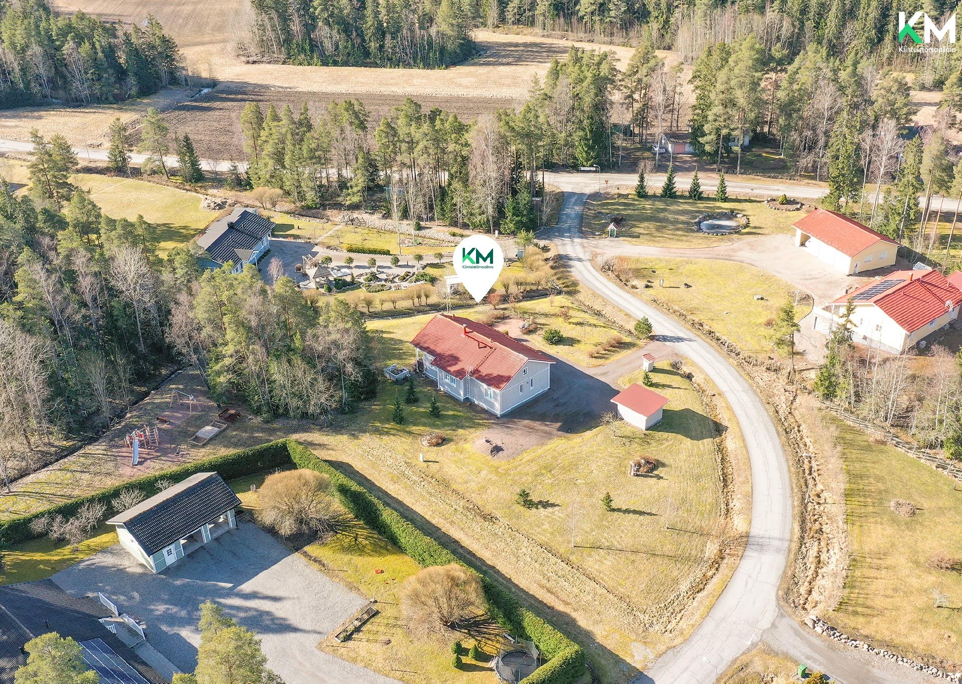 Rainerintie 3, Kattelus, Mynämäki