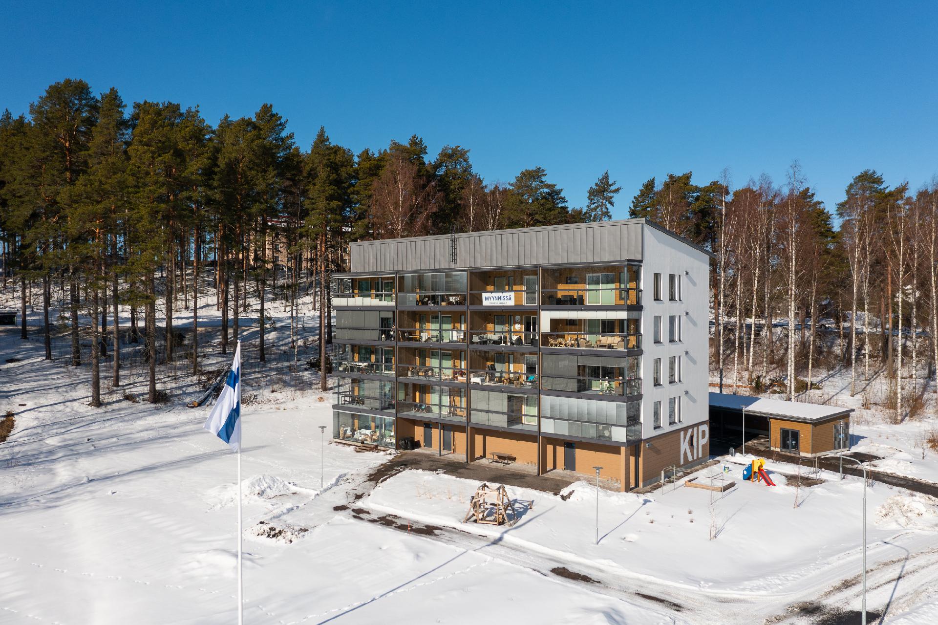 Kipparintie 4, Keskusta, Laukaa