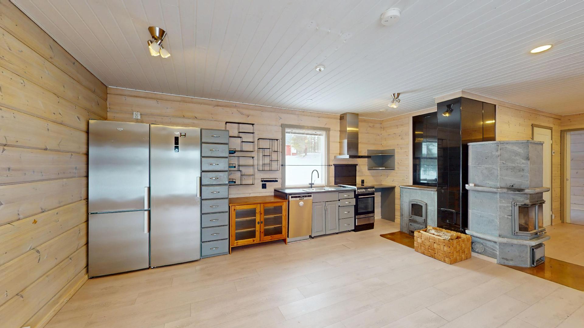 Sikkolantie 154, Köngäs, Kittilä