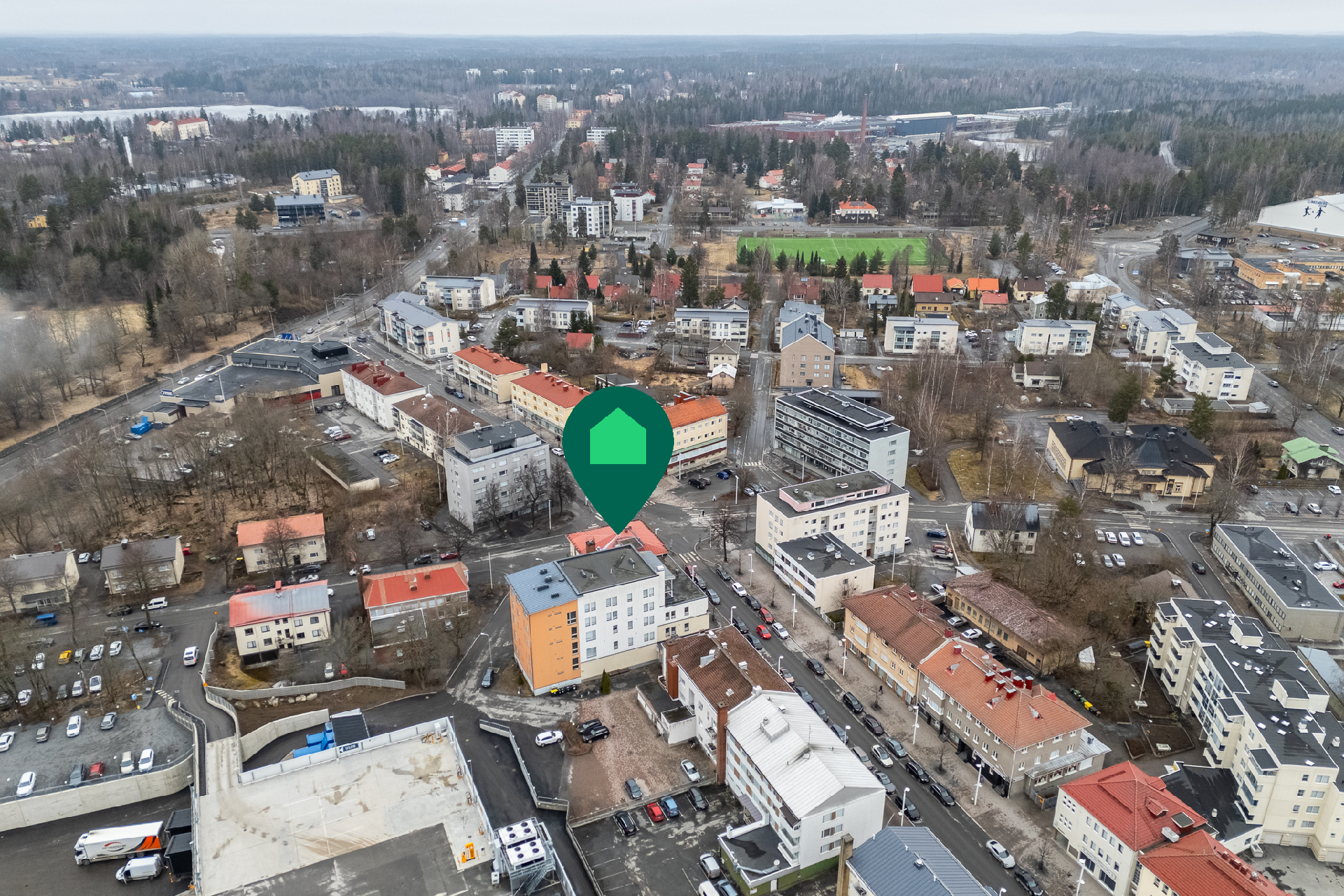 Valtakatu 19, Keskusta, Valkeakoski