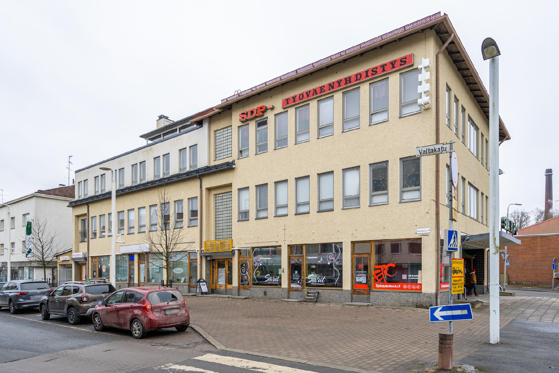 Valtakatu 19, Keskusta, Valkeakoski