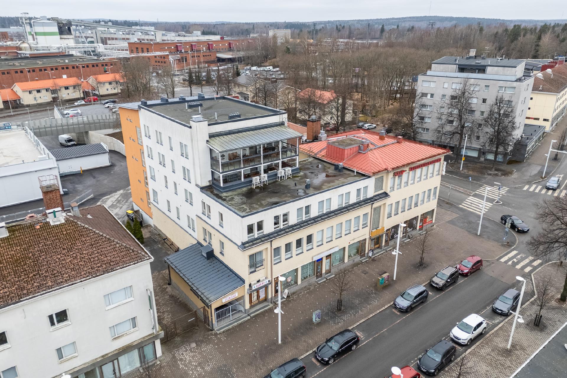 Valtakatu 19, Keskusta, Valkeakoski