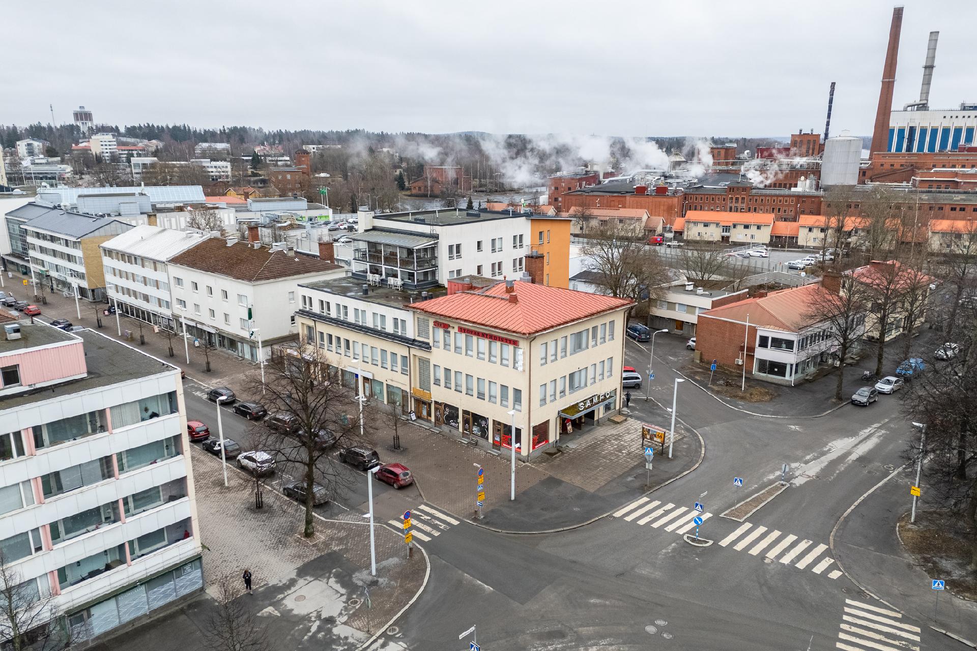 Valtakatu 19, Keskusta, Valkeakoski