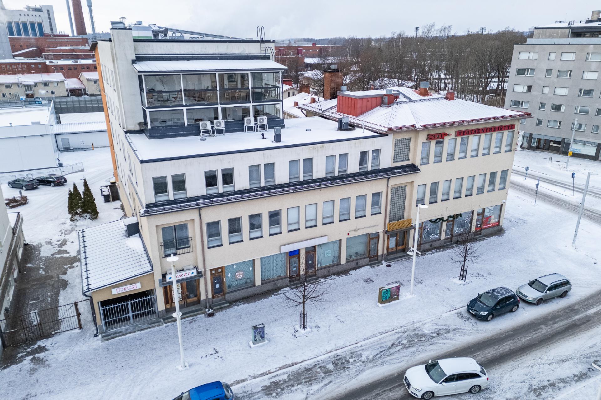 Valtakatu 19, Keskusta, Valkeakoski