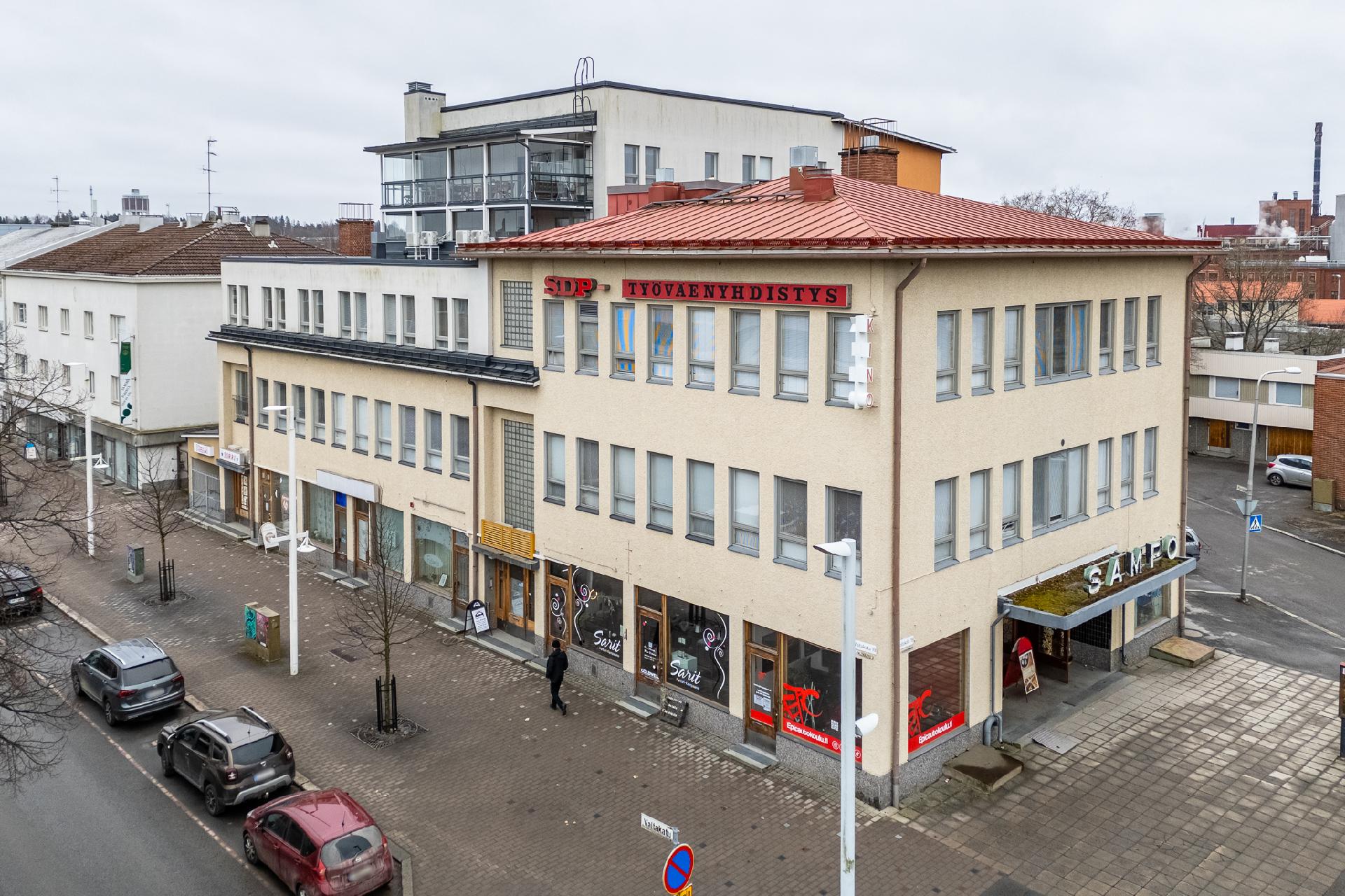 Valtakatu 19, Keskusta, Valkeakoski