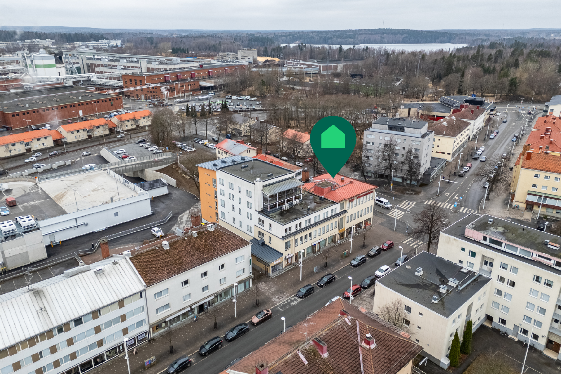 Valtakatu 19, Keskusta, Valkeakoski