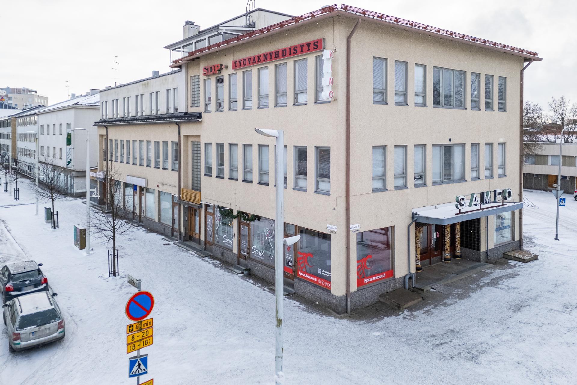 Valtakatu 19, Keskusta, Valkeakoski