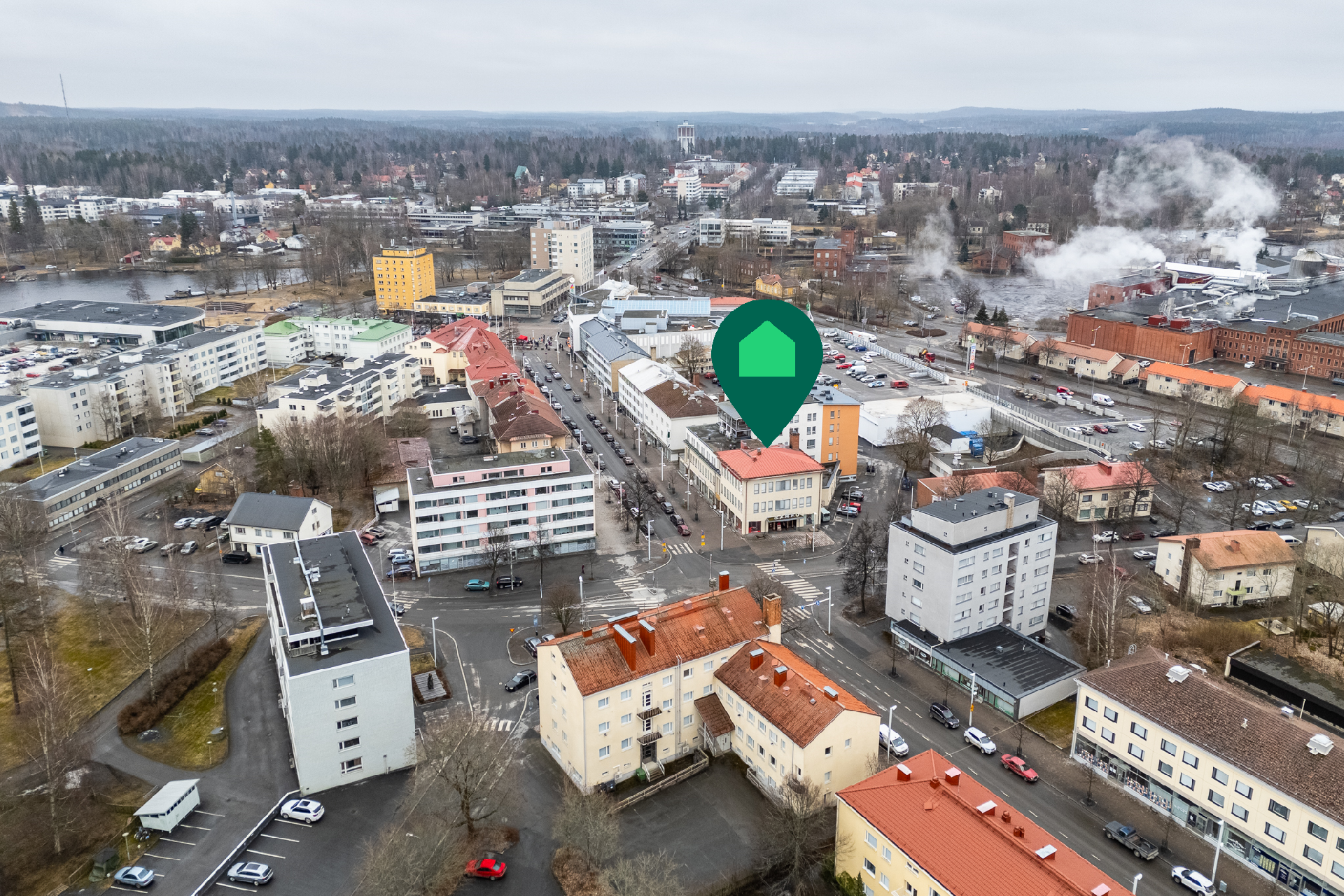 Valtakatu 19, Keskusta, Valkeakoski