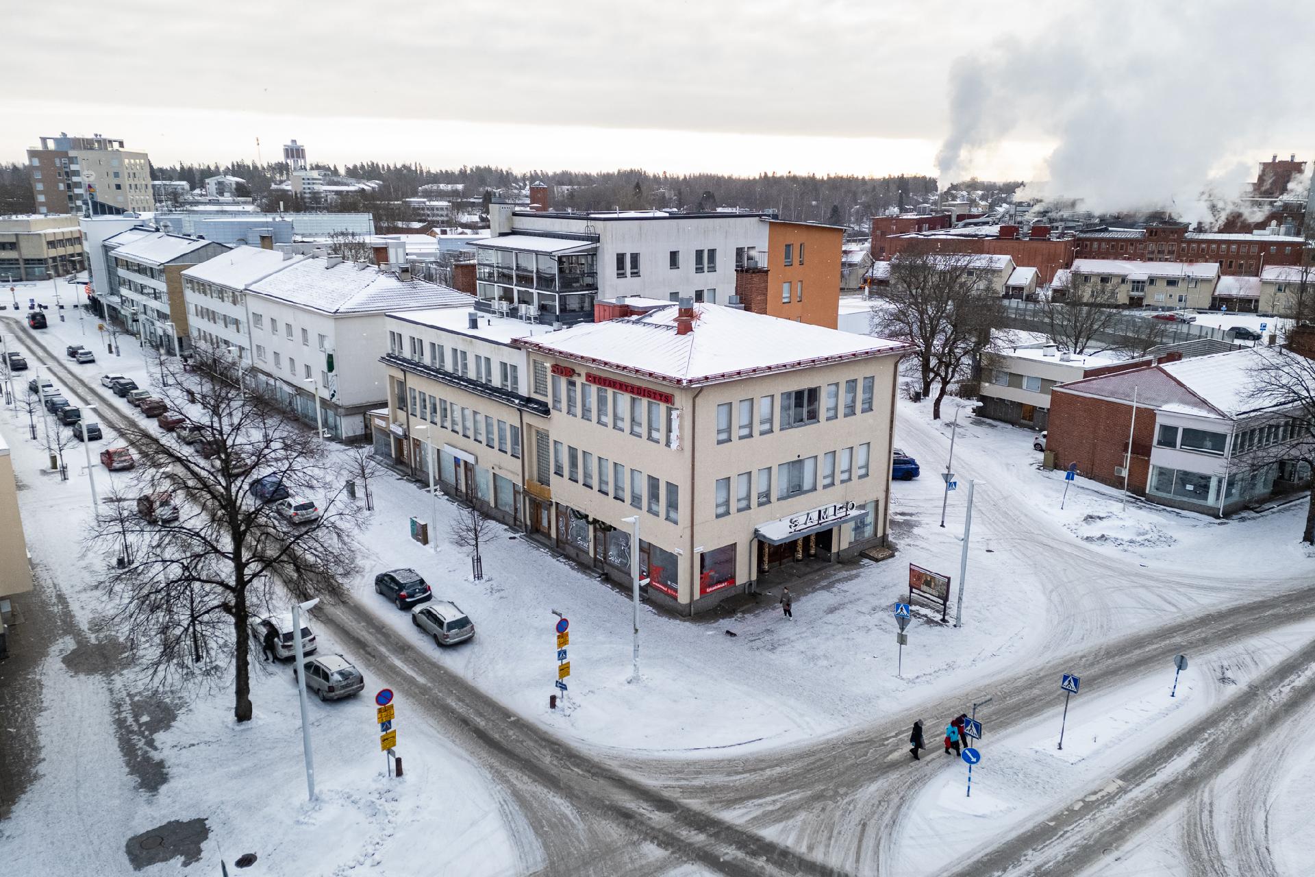 Valtakatu 19, Keskusta, Valkeakoski