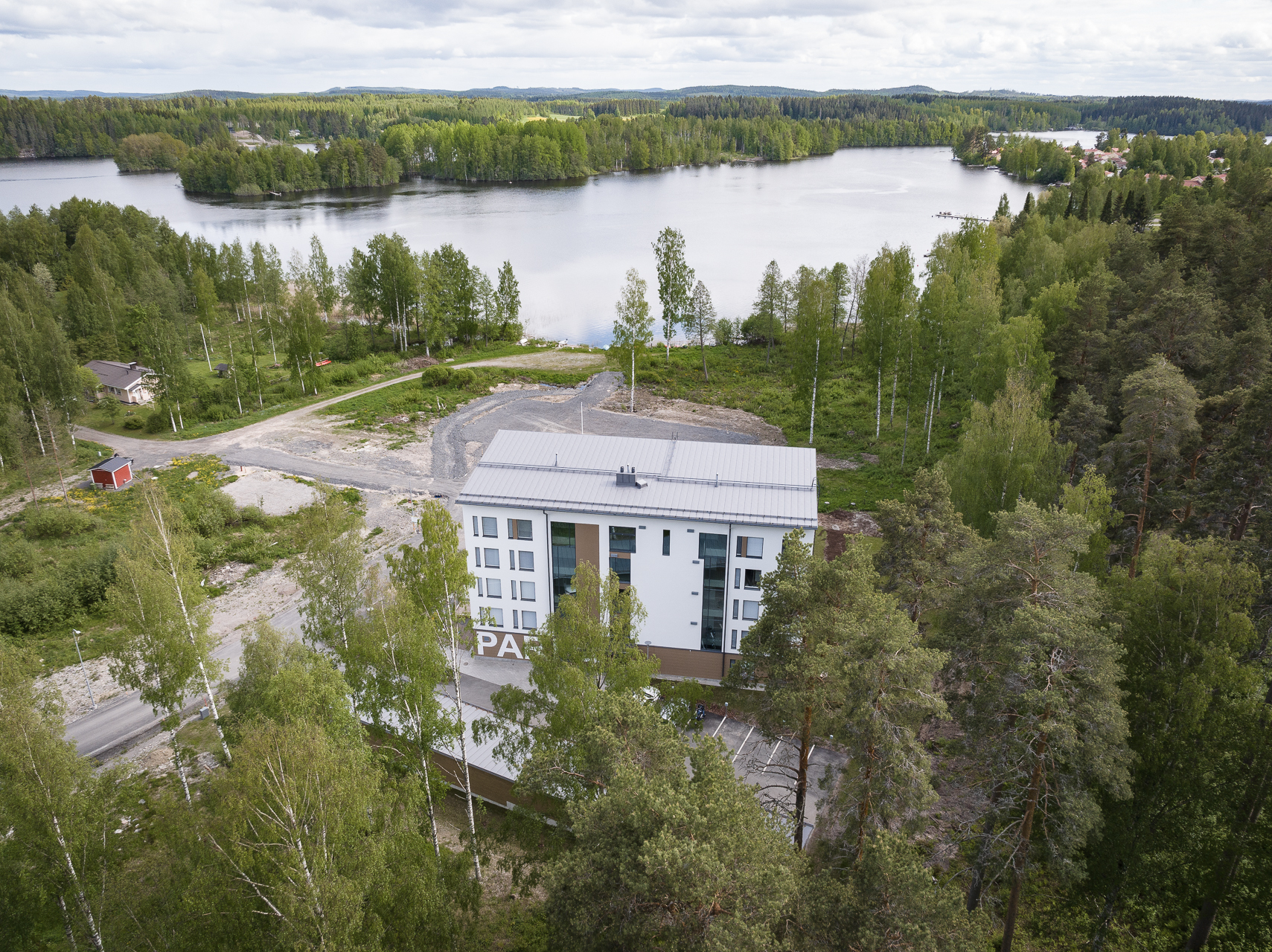 Kipparintie 4, Keskusta, Laukaa