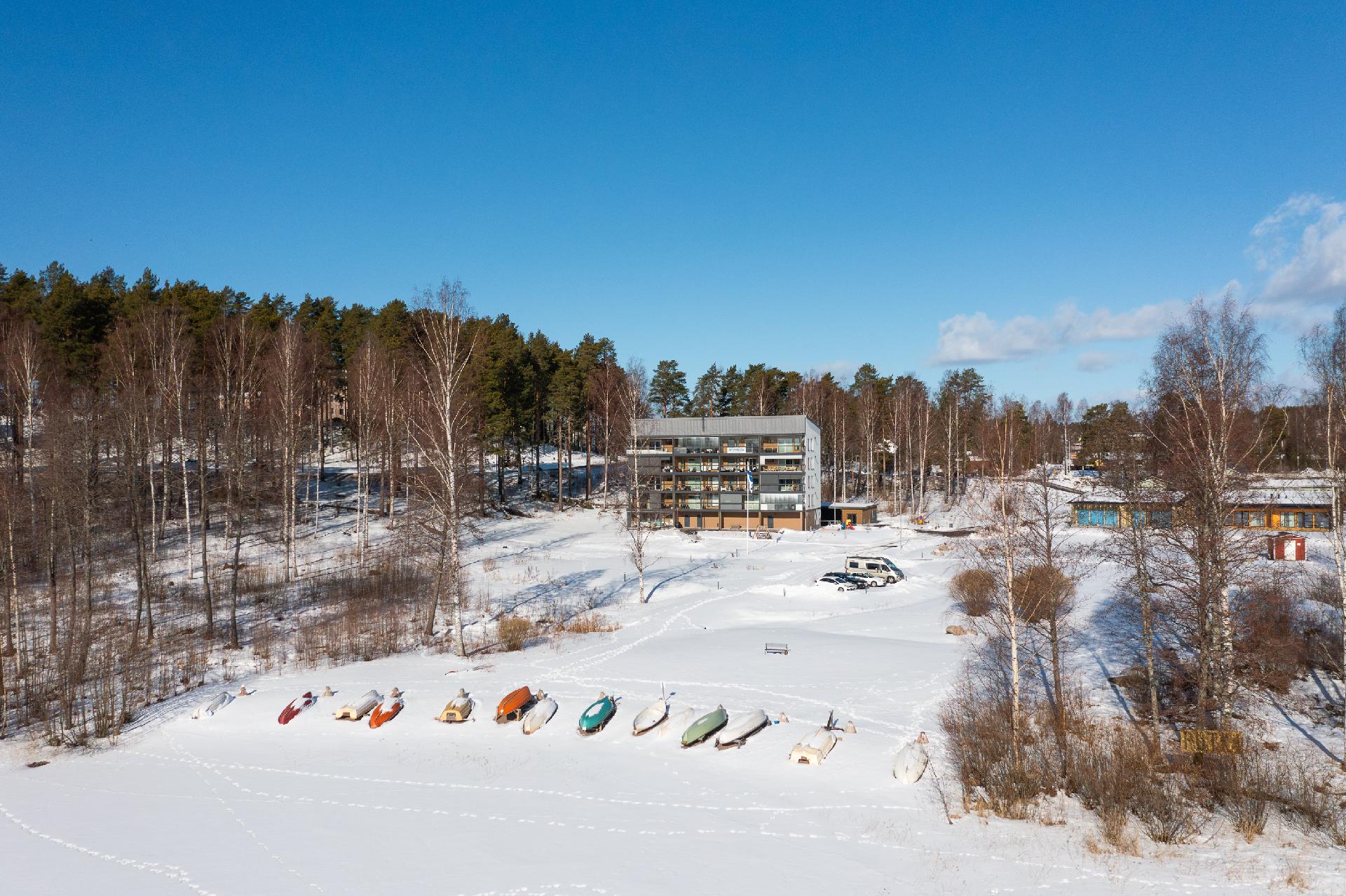 Kipparintie 4, Keskusta, Laukaa